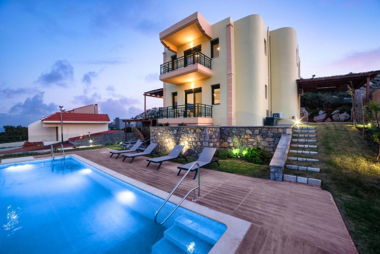 Siena Pool Villa Koskinou  Exterior photo
