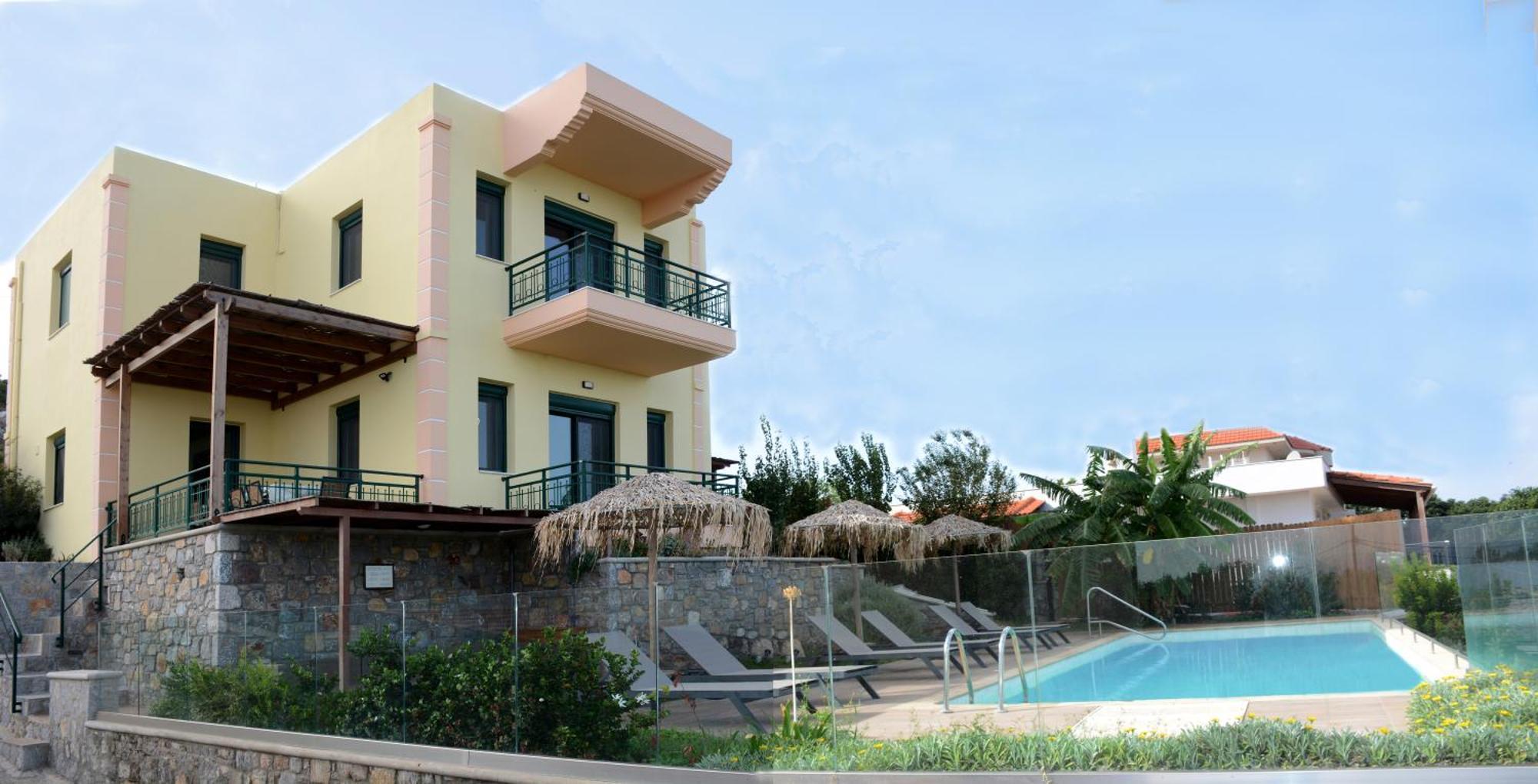 Siena Pool Villa Koskinou  Exterior photo