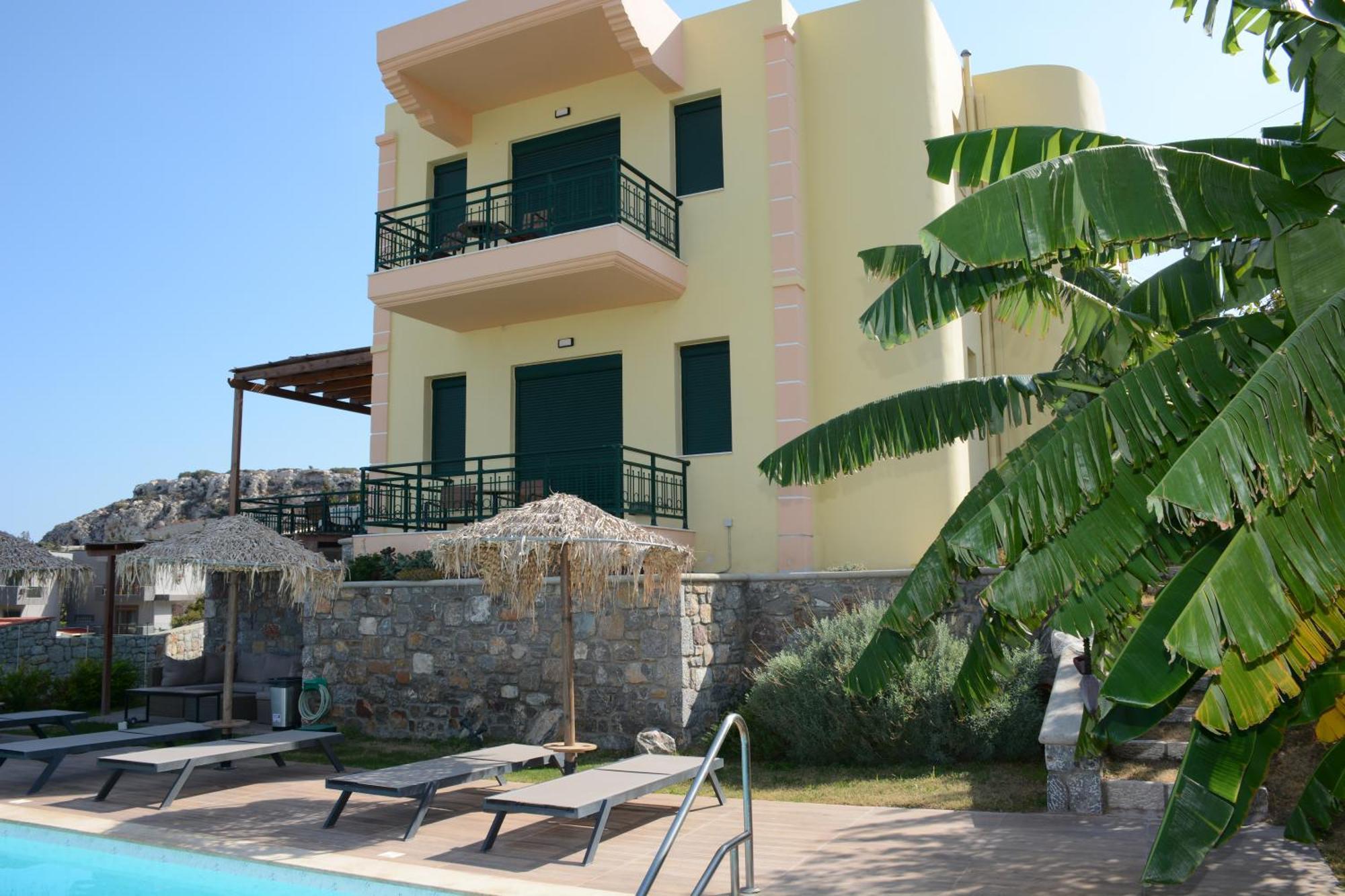 Siena Pool Villa Koskinou  Exterior photo