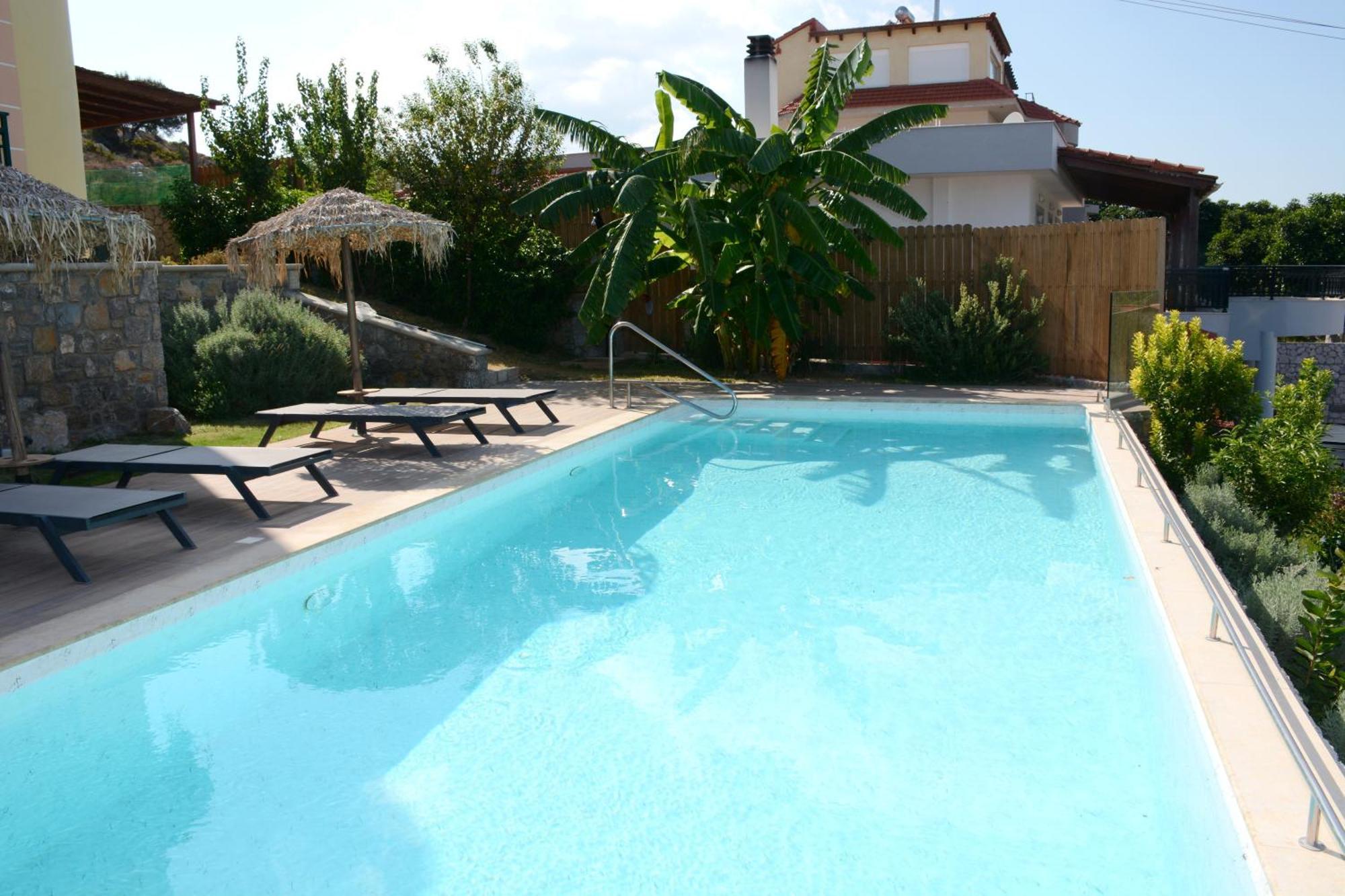 Siena Pool Villa Koskinou  Exterior photo
